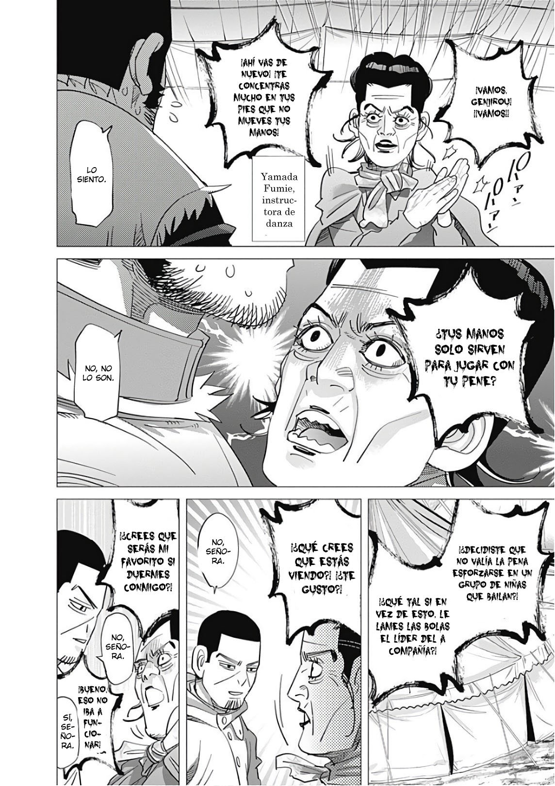 Read Golden Kamuy Español Manga Online