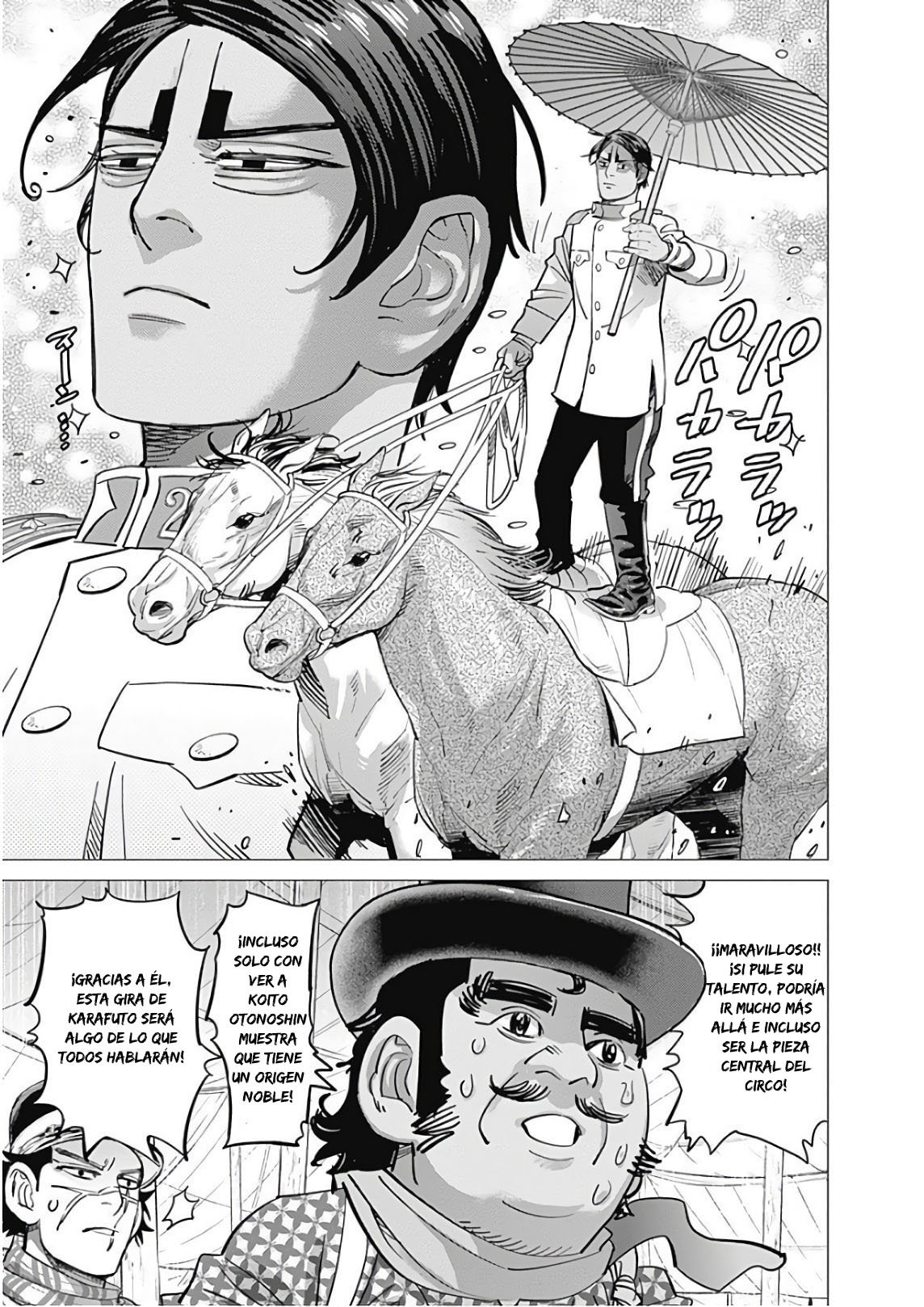 Read Golden Kamuy Español Manga Online