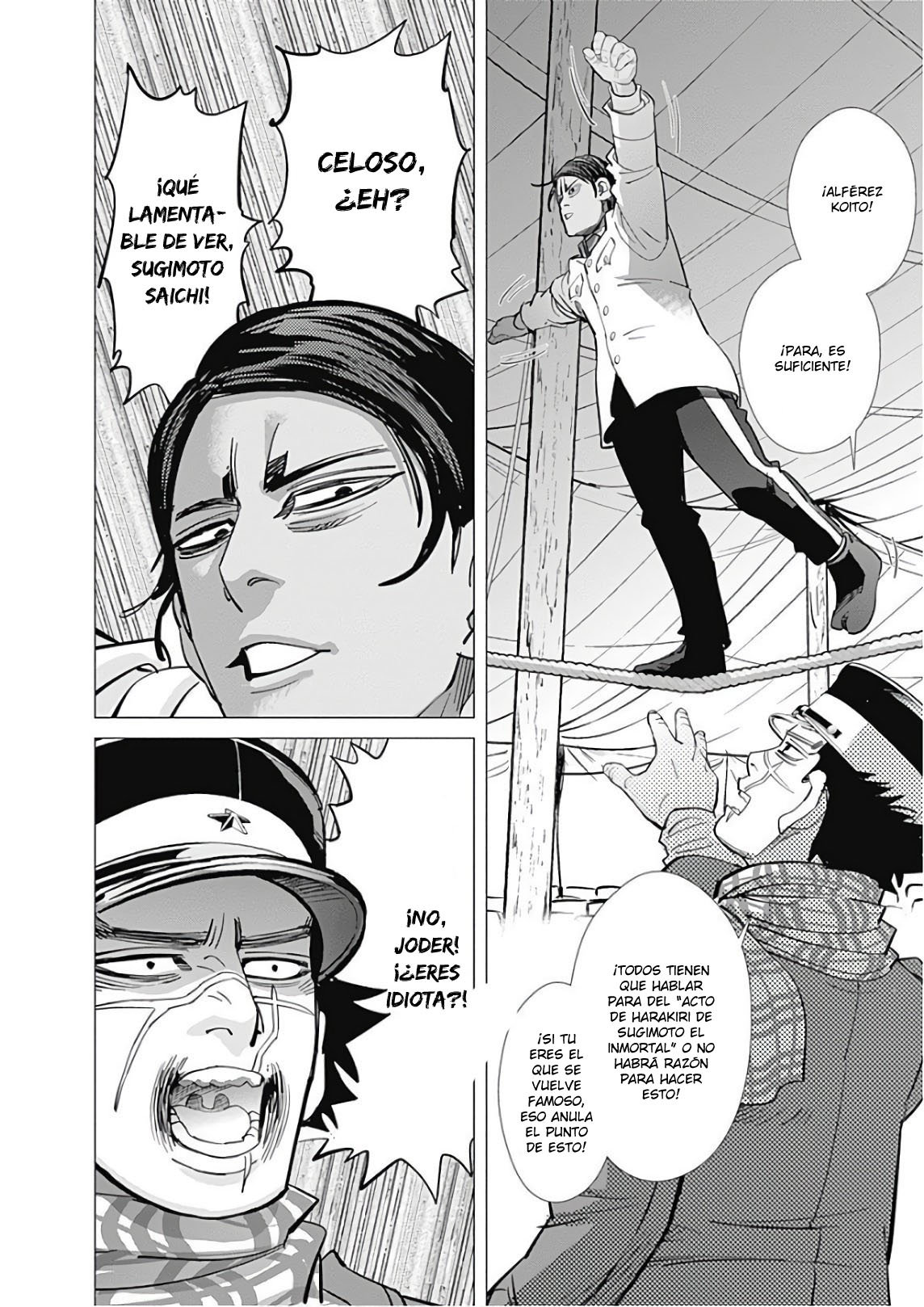 Read Golden Kamuy Español Manga Online