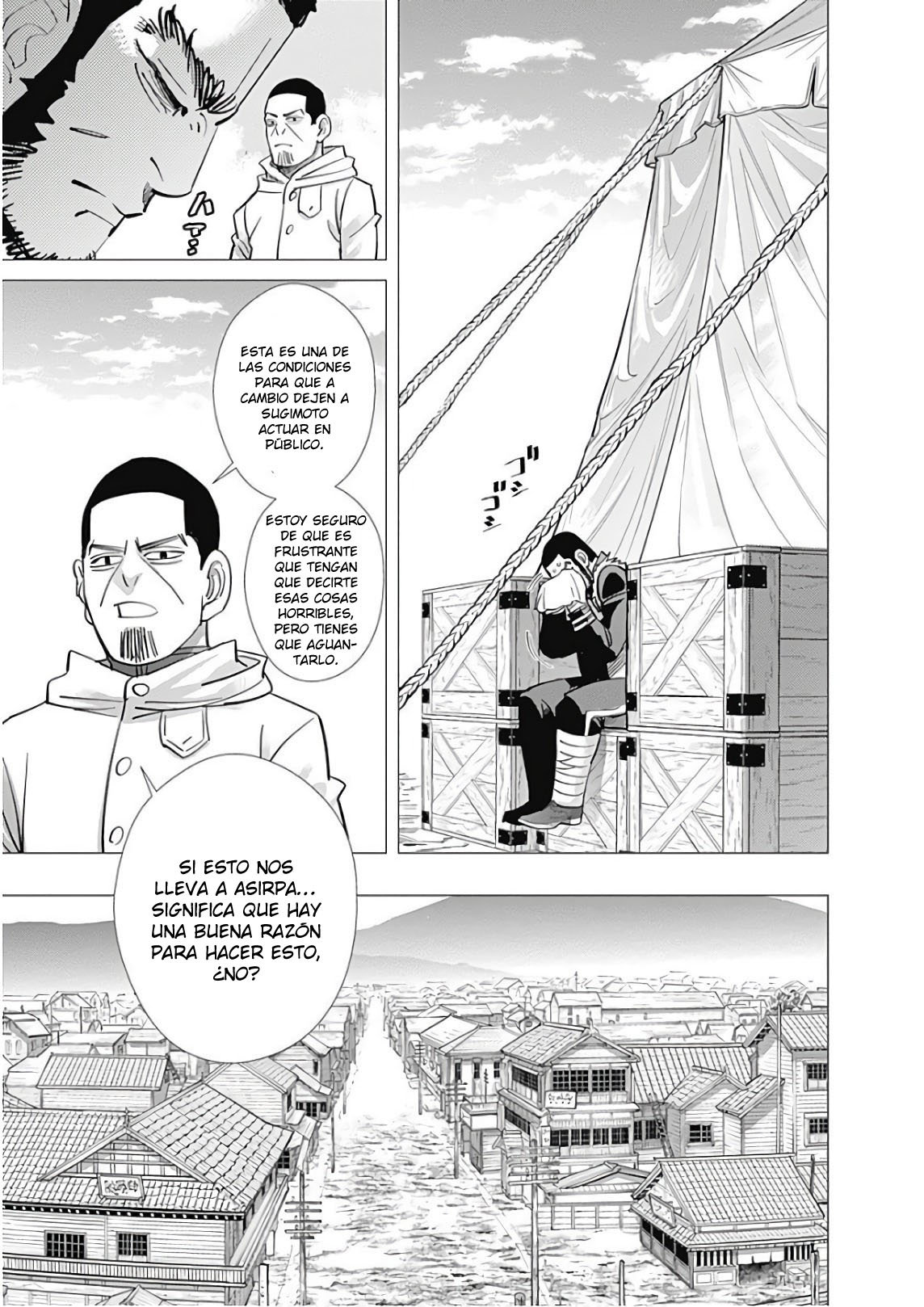 Read Golden Kamuy Español Manga Online