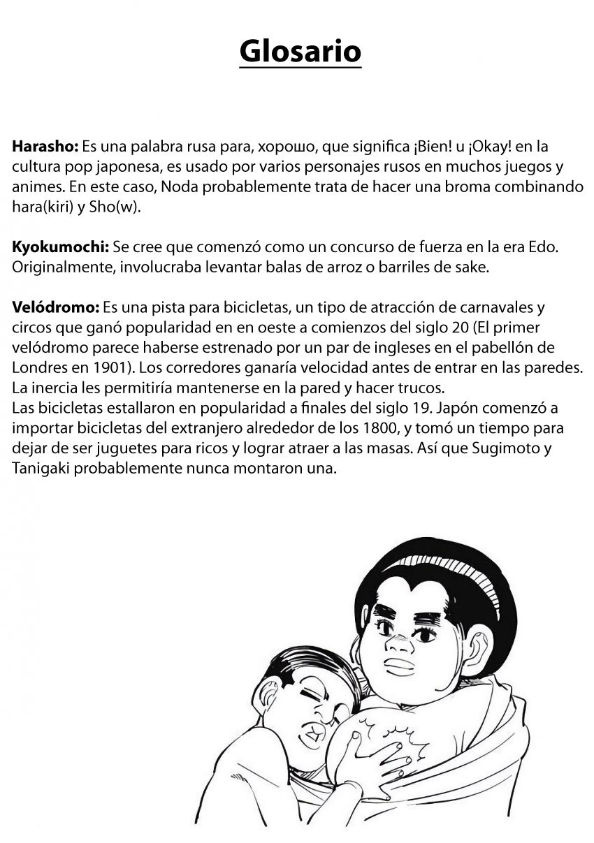 Read Golden Kamuy Español Manga Online