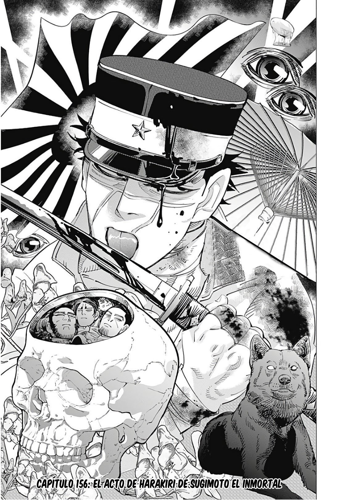 Read Golden Kamuy Español Manga Online