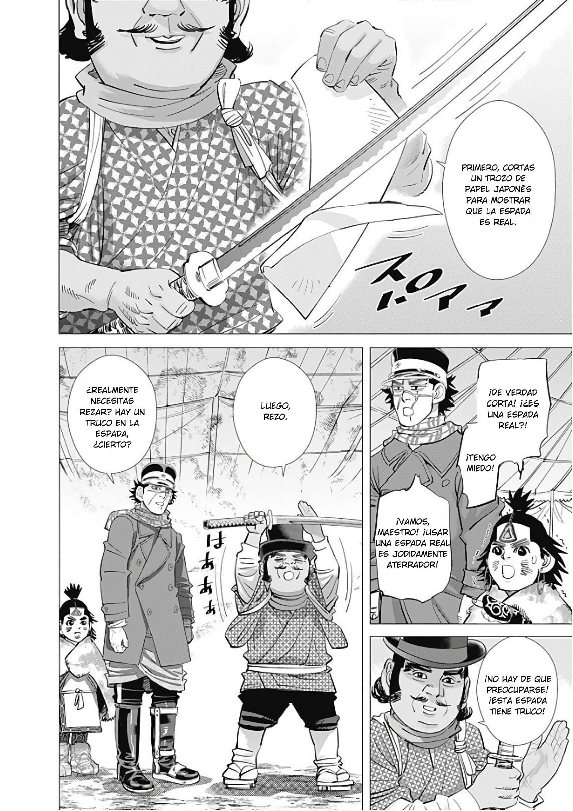 Read Golden Kamuy Español Manga Online