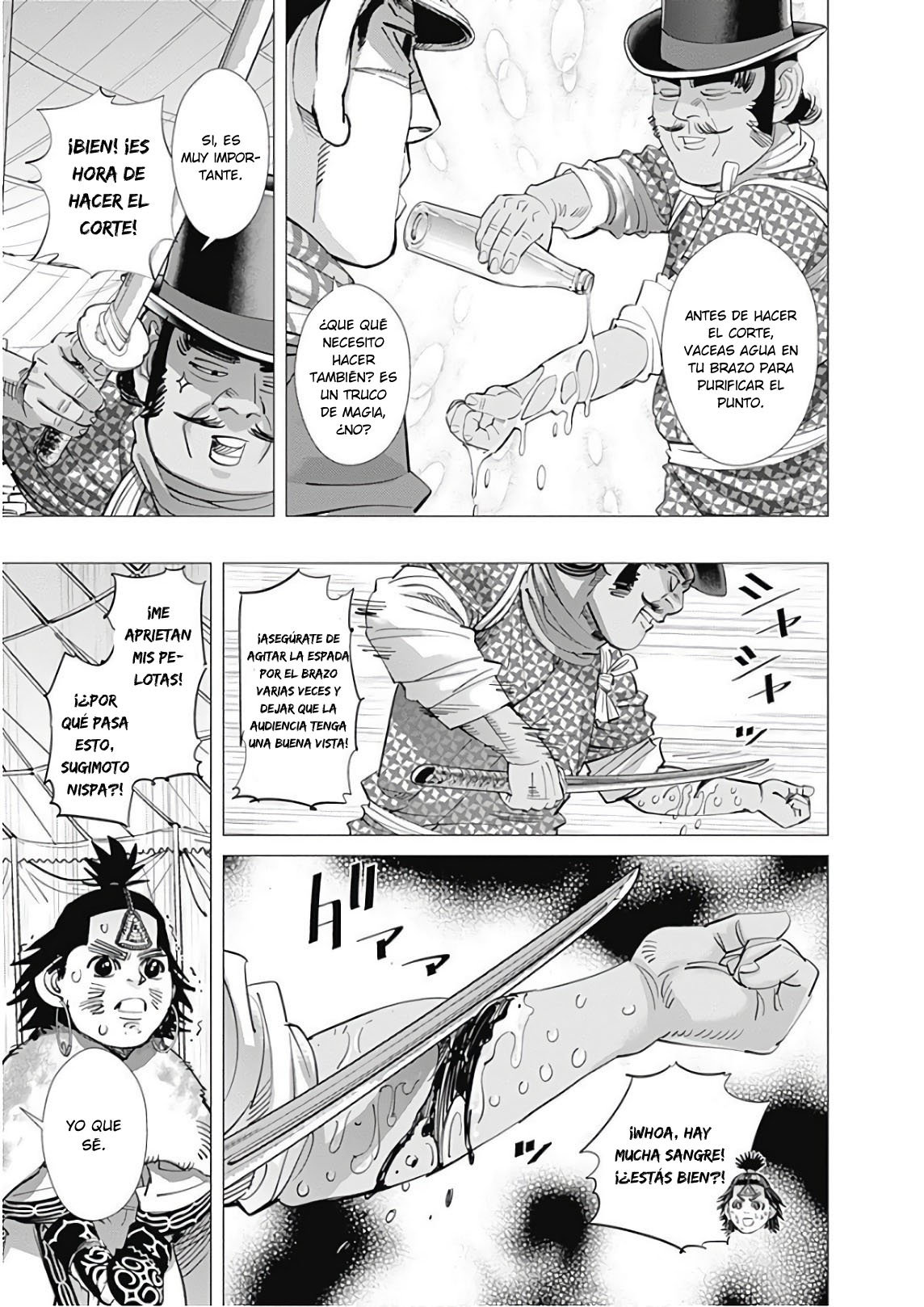 Read Golden Kamuy Español Manga Online