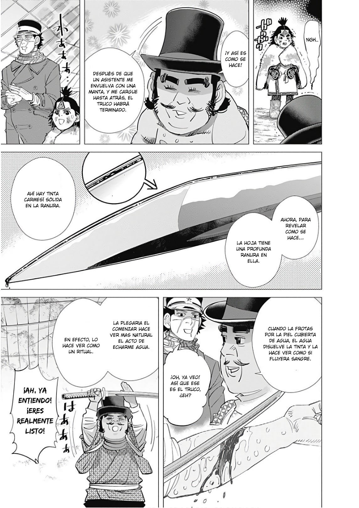 Read Golden Kamuy Español Manga Online