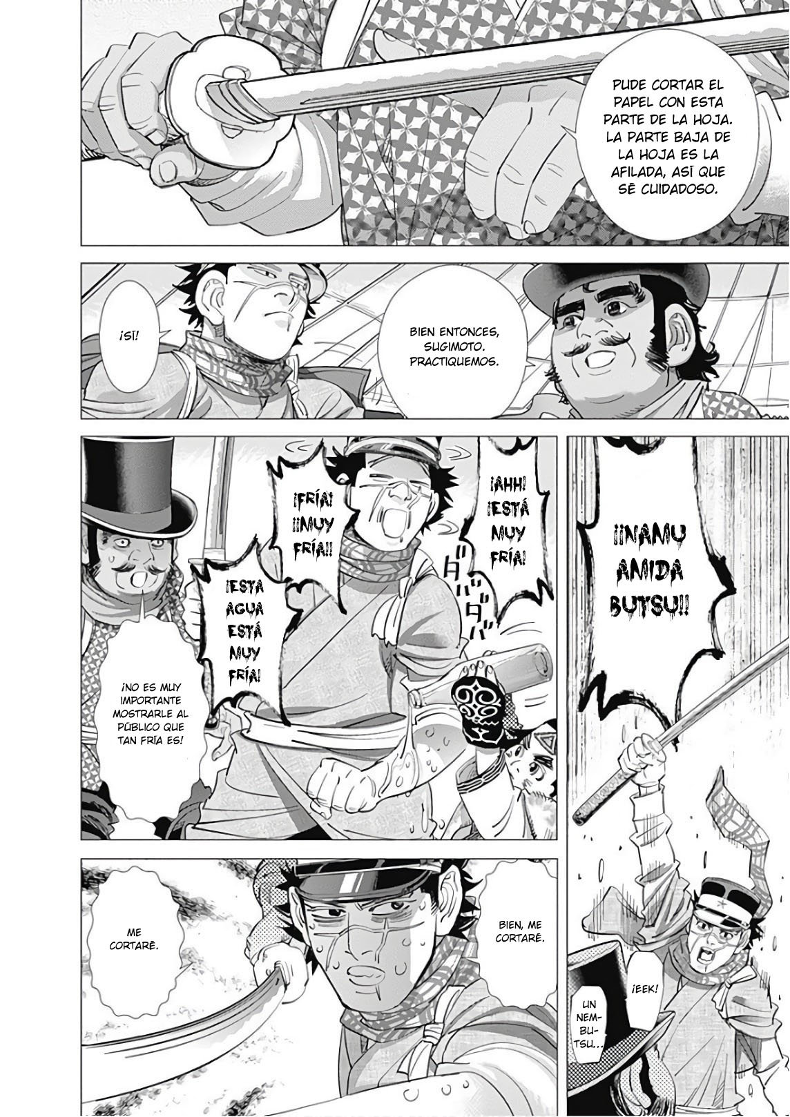 Read Golden Kamuy Español Manga Online