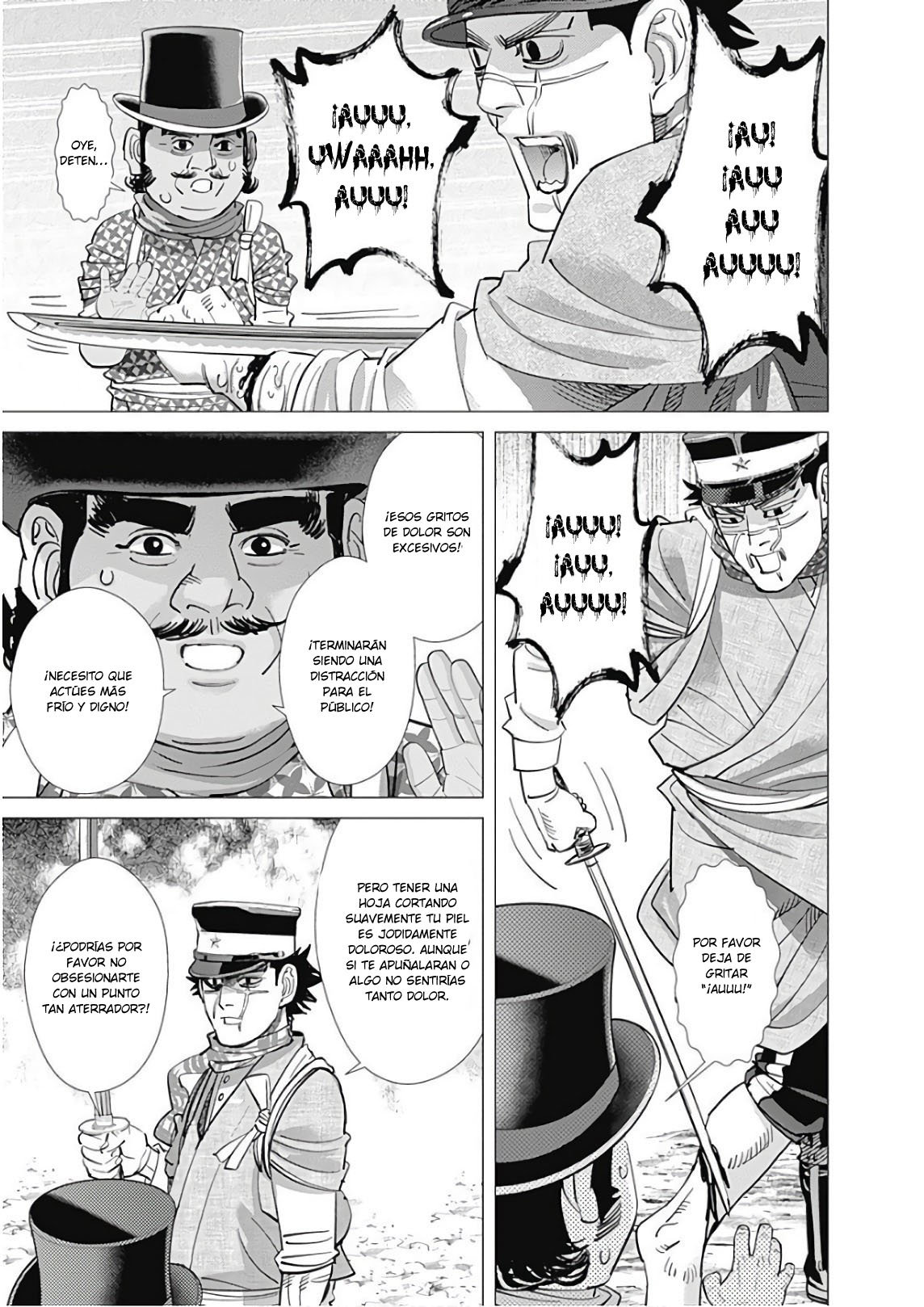 Read Golden Kamuy Español Manga Online