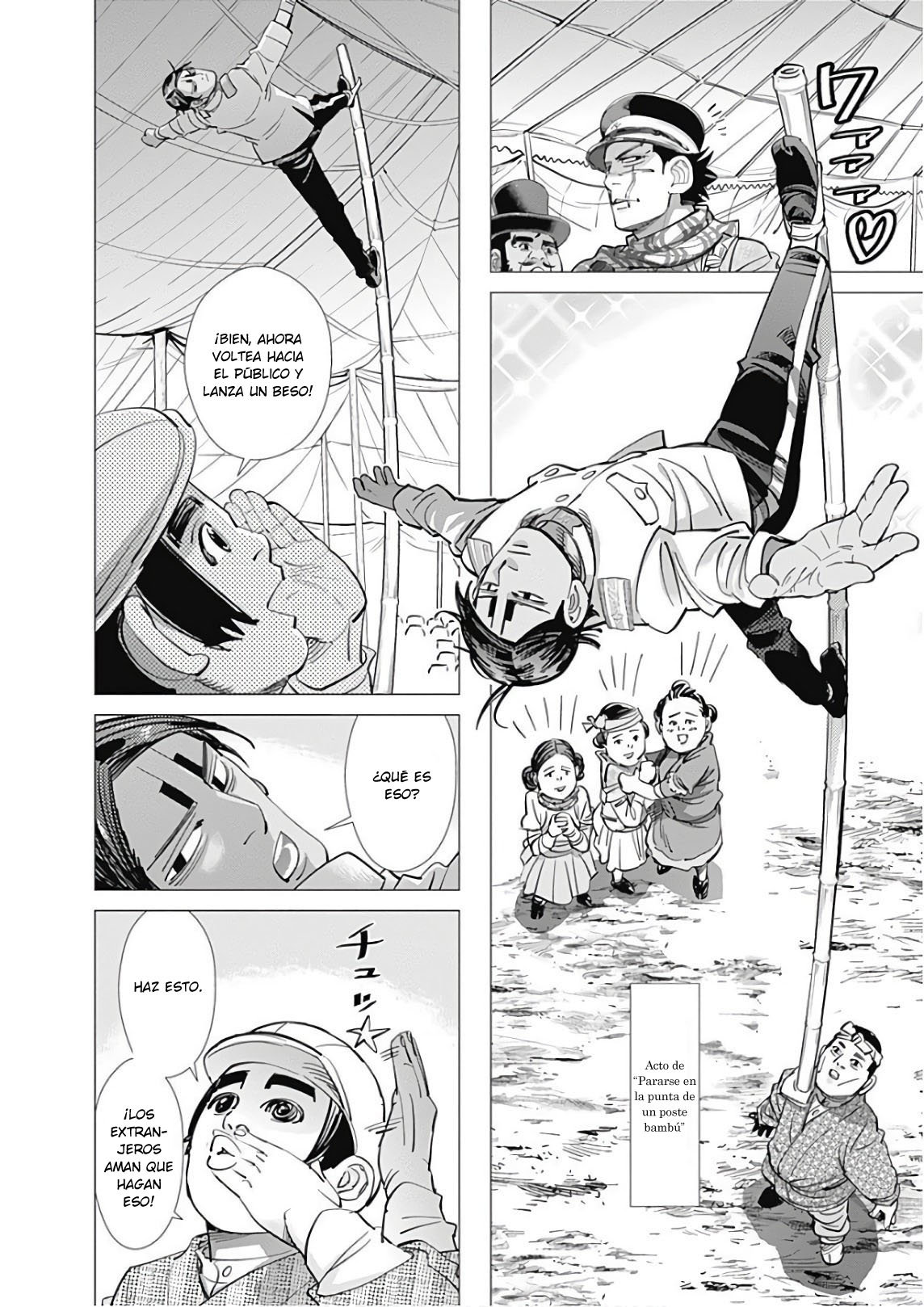 Read Golden Kamuy Español Manga Online