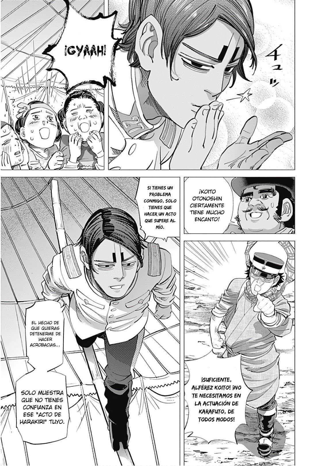 Read Golden Kamuy Español Manga Online