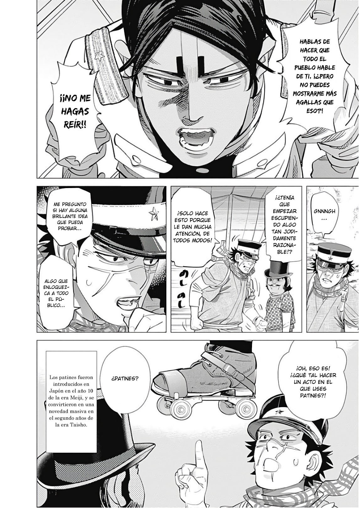 Read Golden Kamuy Español Manga Online