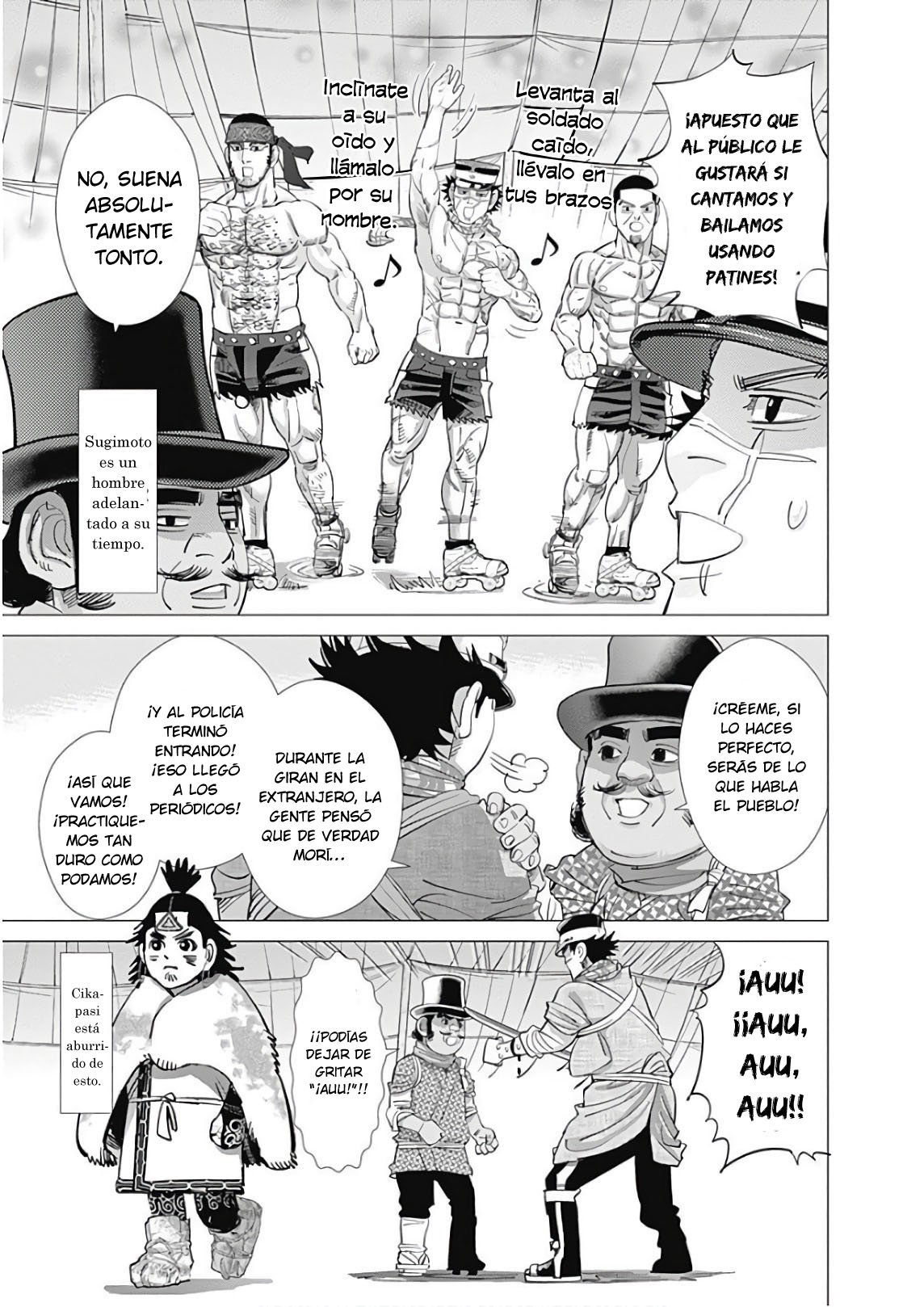 Read Golden Kamuy Español Manga Online