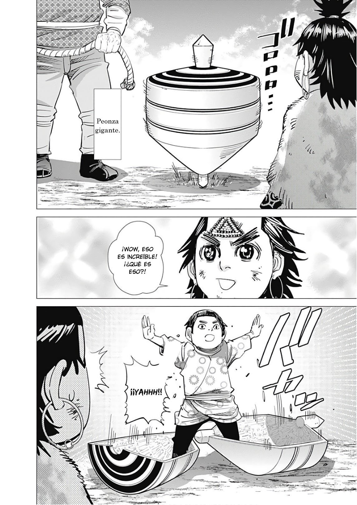 Read Golden Kamuy Español Manga Online