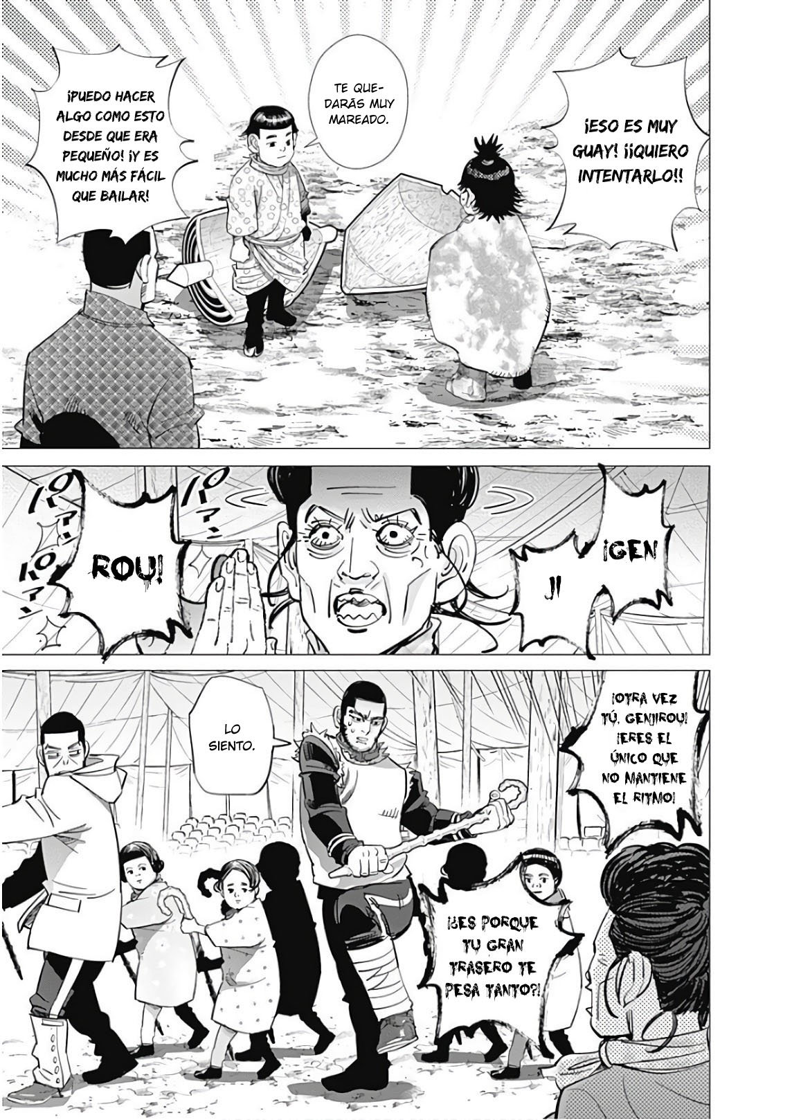 Read Golden Kamuy Español Manga Online