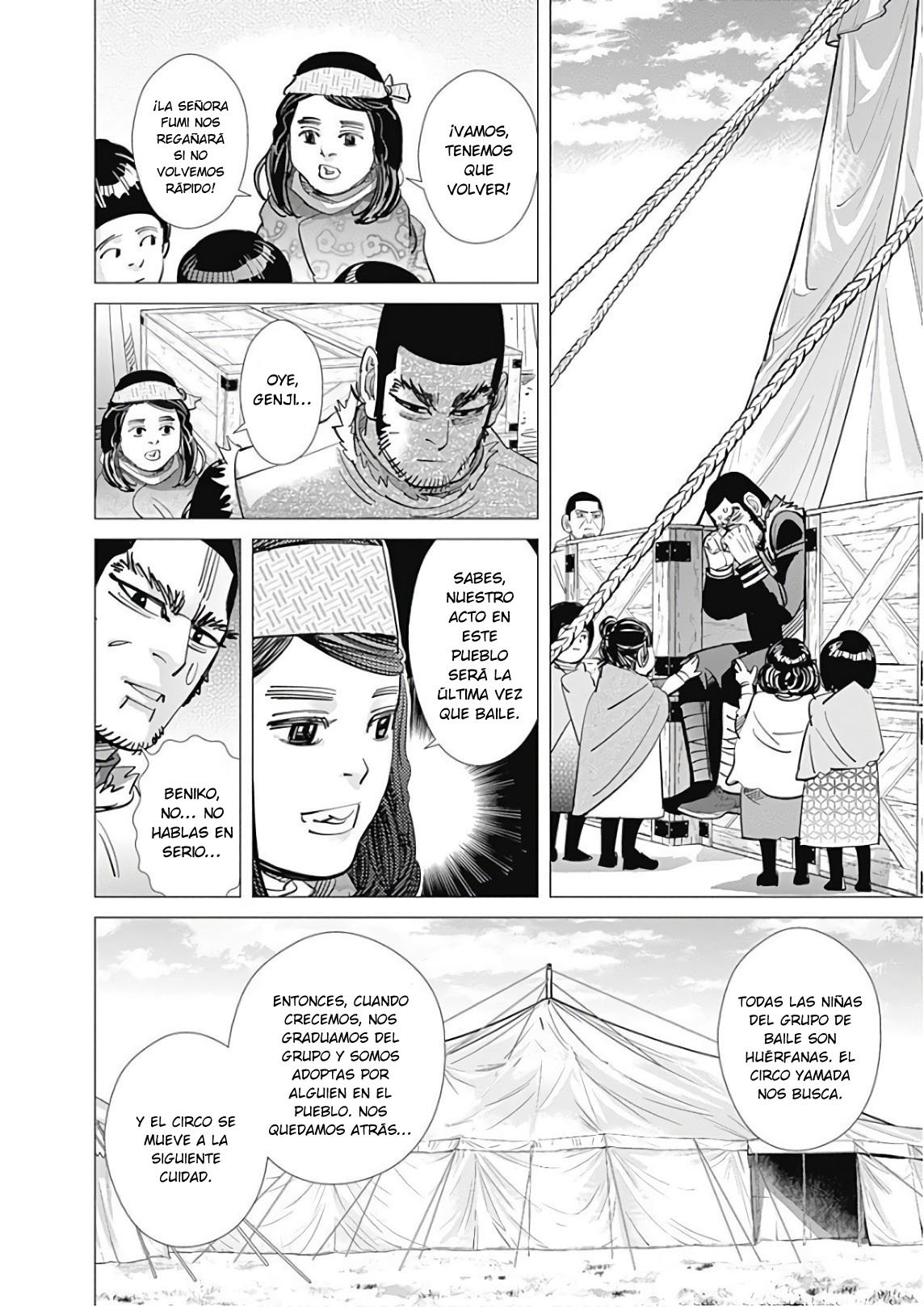 Read Golden Kamuy Español Manga Online