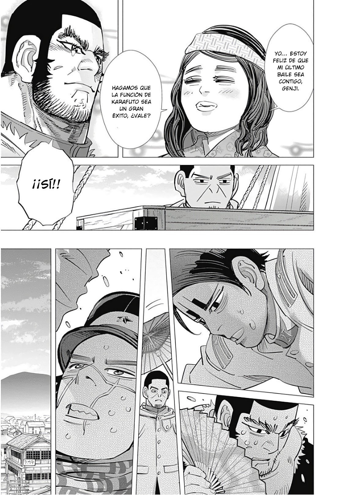 Read Golden Kamuy Español Manga Online