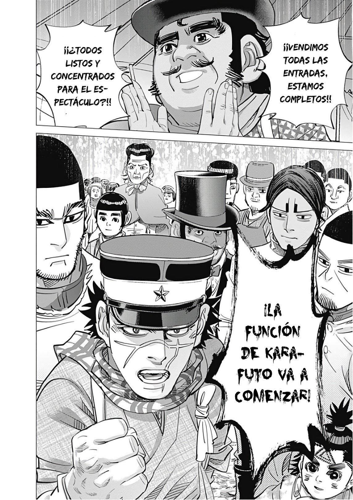 Read Golden Kamuy Español Manga Online