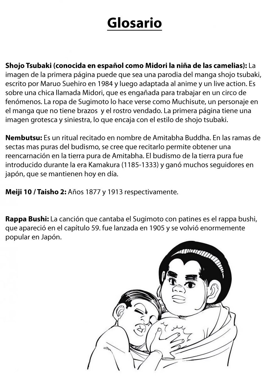 Read Golden Kamuy Español Manga Online