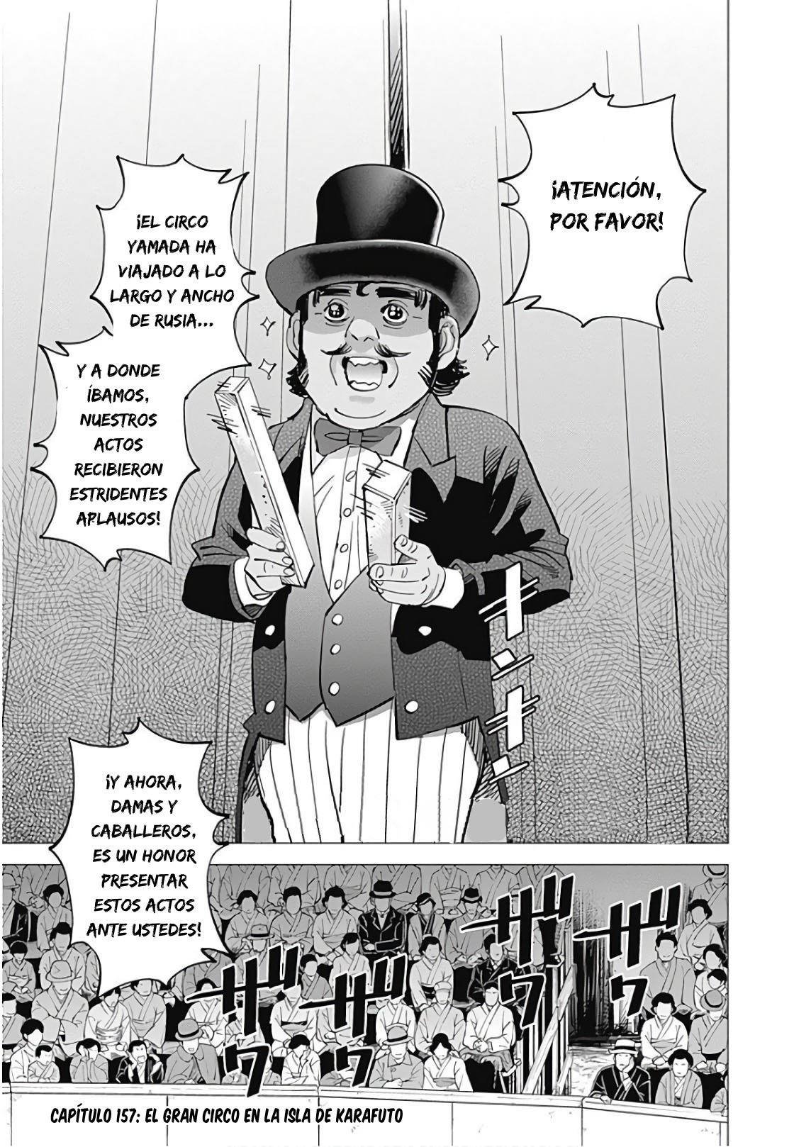 Read Golden Kamuy Español Manga Online
