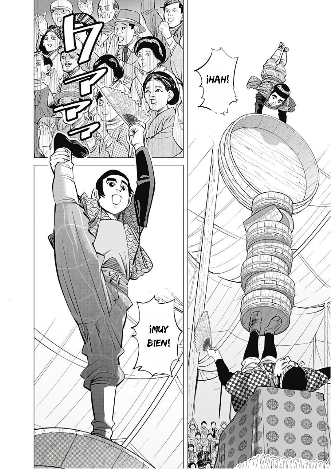 Read Golden Kamuy Español Manga Online