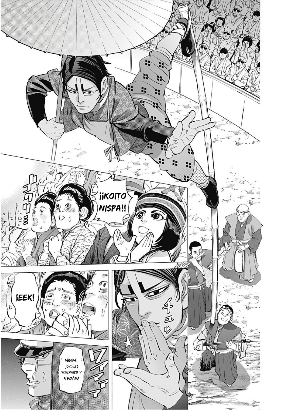 Read Golden Kamuy Español Manga Online