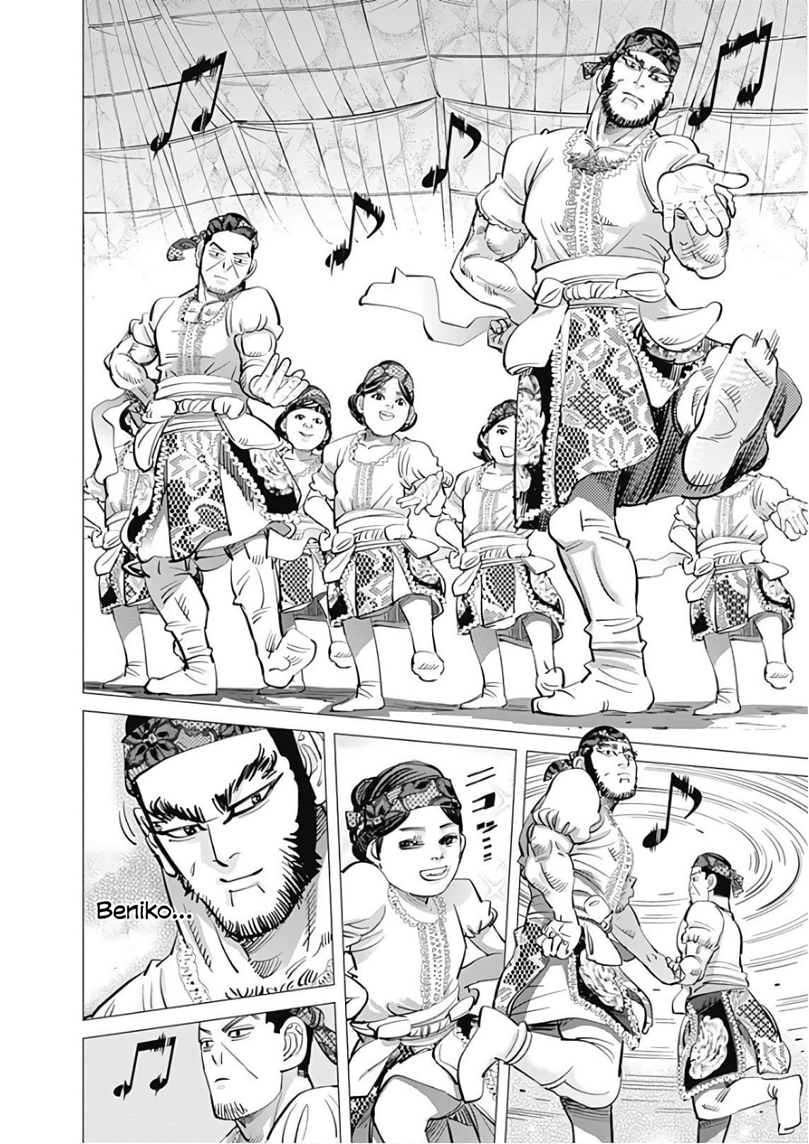 Read Golden Kamuy Español Manga Online