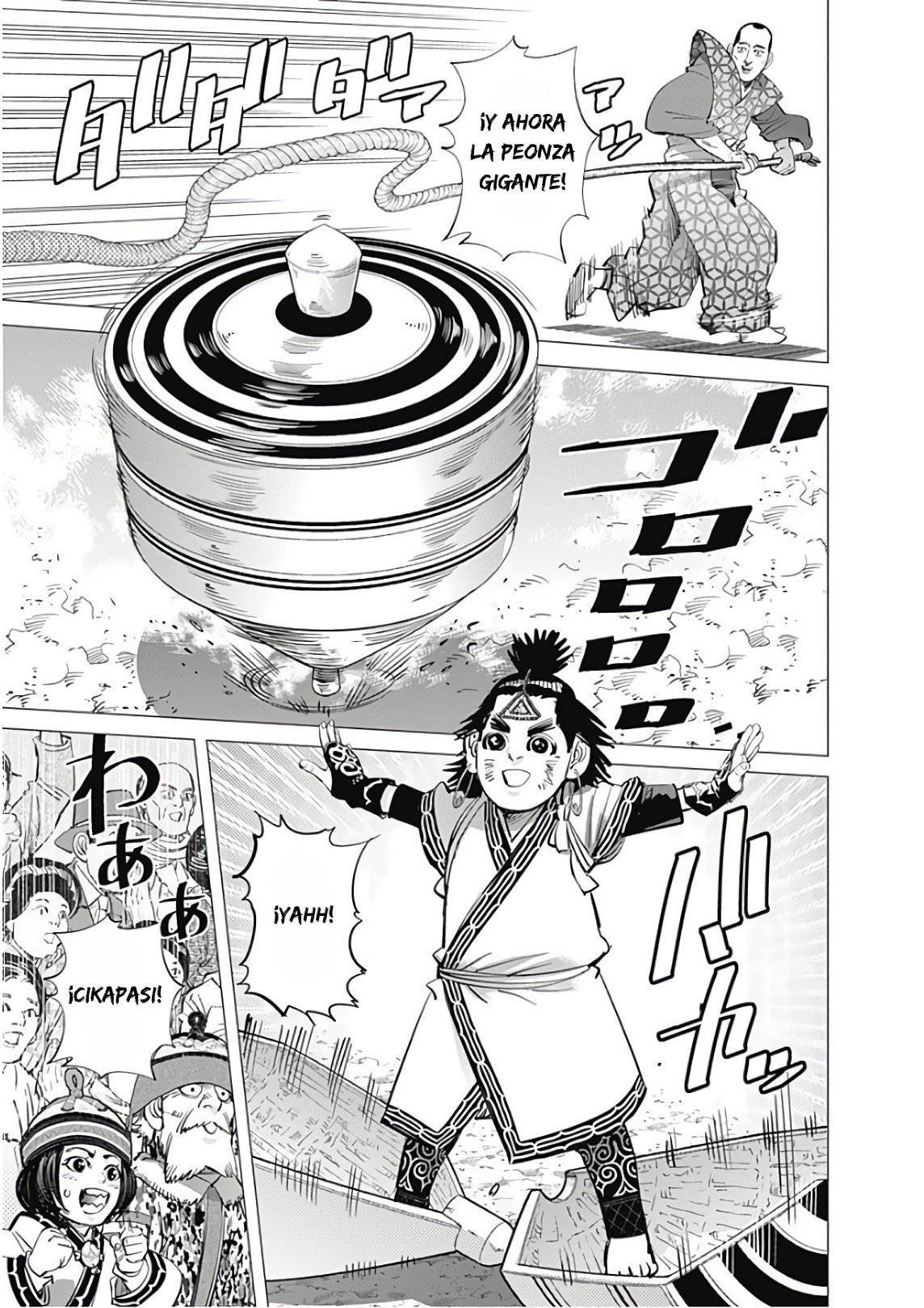 Read Golden Kamuy Español Manga Online
