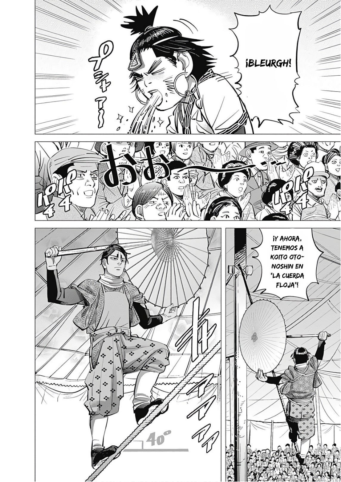 Read Golden Kamuy Español Manga Online