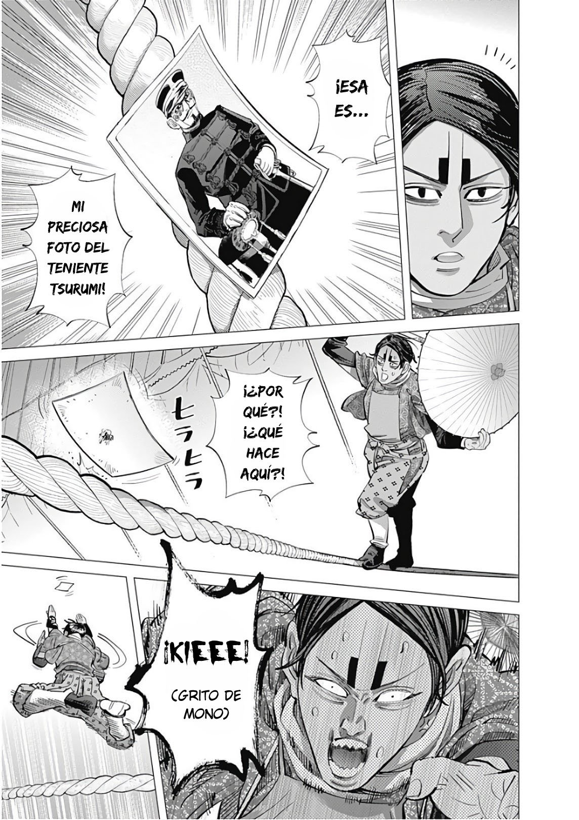 Read Golden Kamuy Español Manga Online