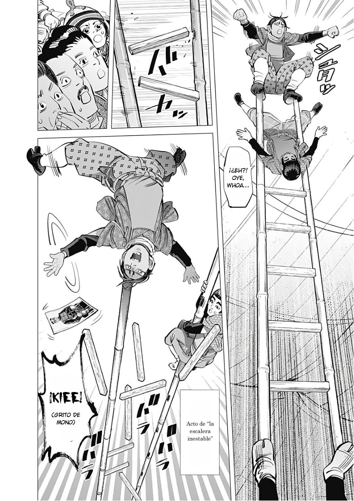 Read Golden Kamuy Español Manga Online