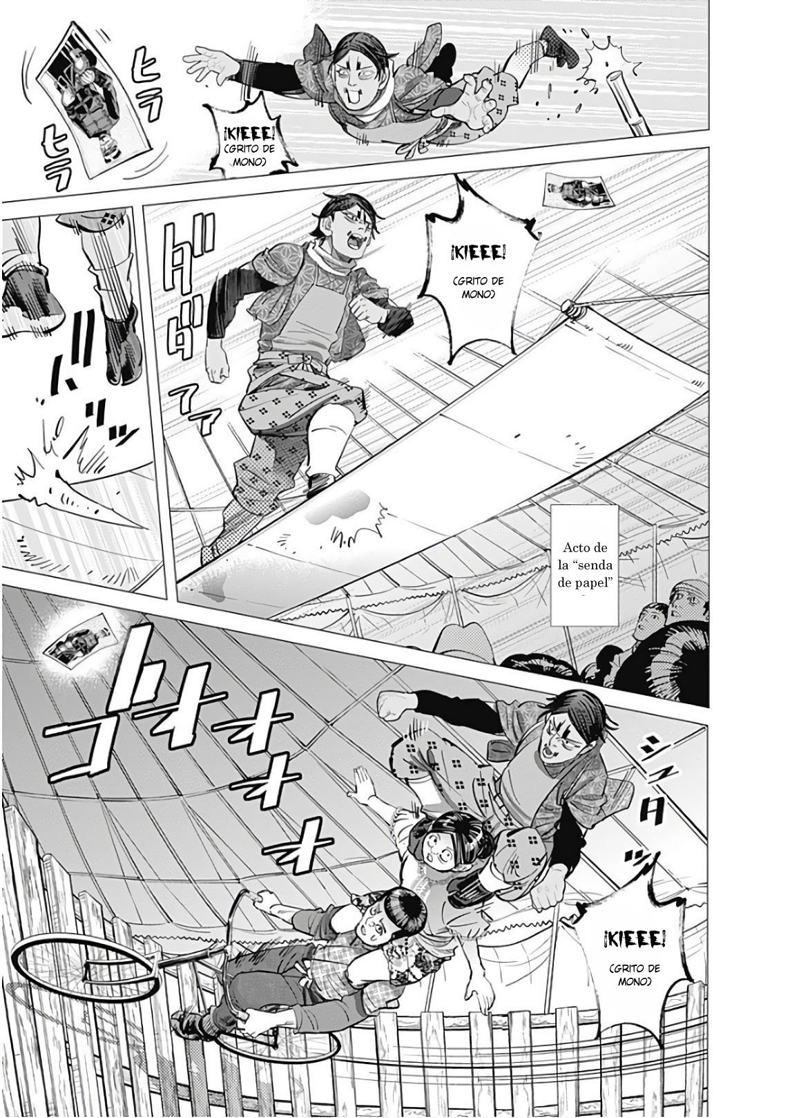Read Golden Kamuy Español Manga Online