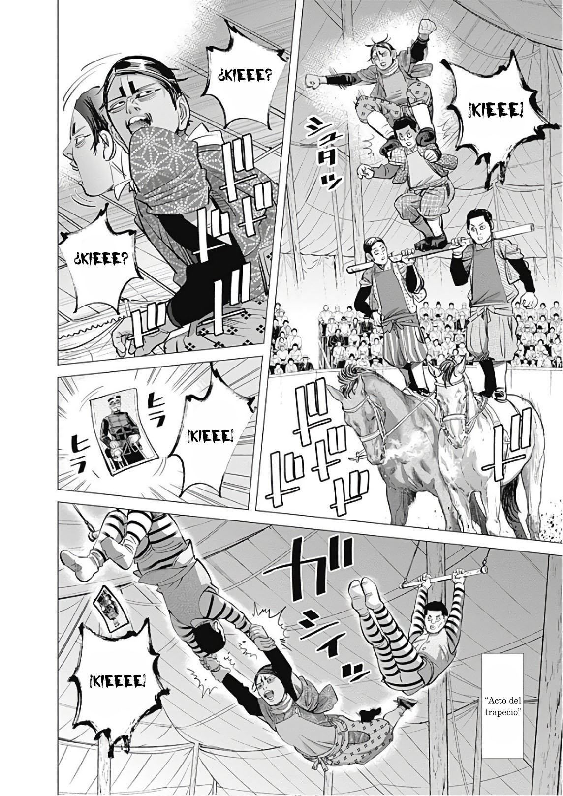 Read Golden Kamuy Español Manga Online
