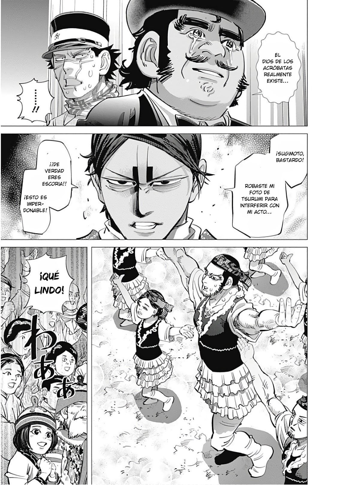 Read Golden Kamuy Español Manga Online