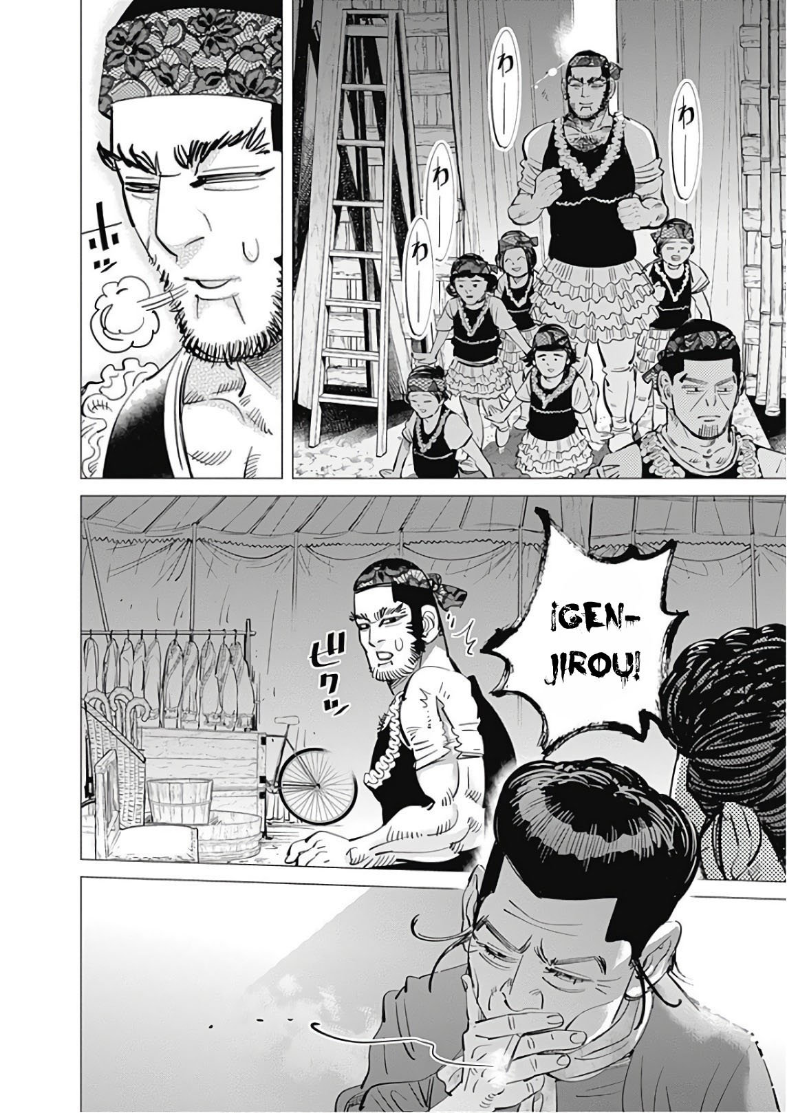 Read Golden Kamuy Español Manga Online