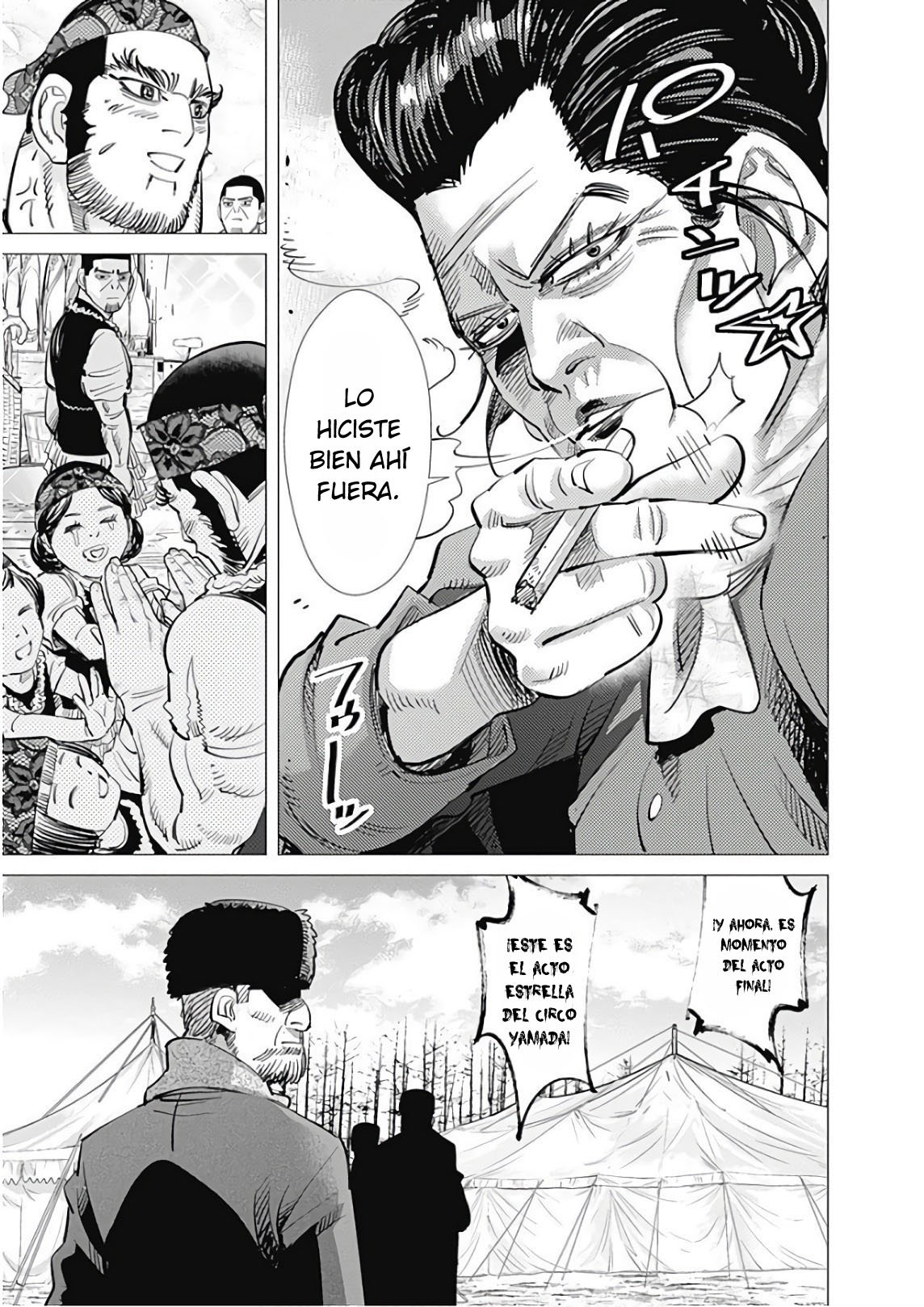 Read Golden Kamuy Español Manga Online