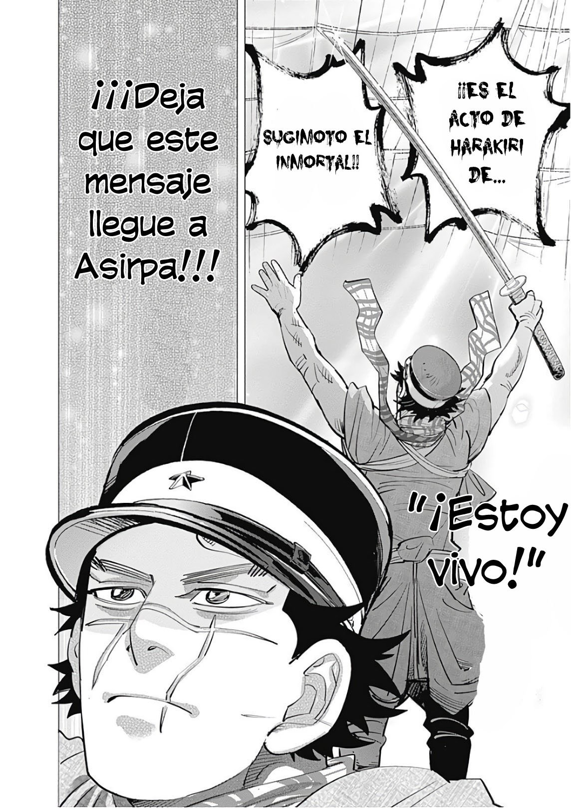 Read Golden Kamuy Español Manga Online