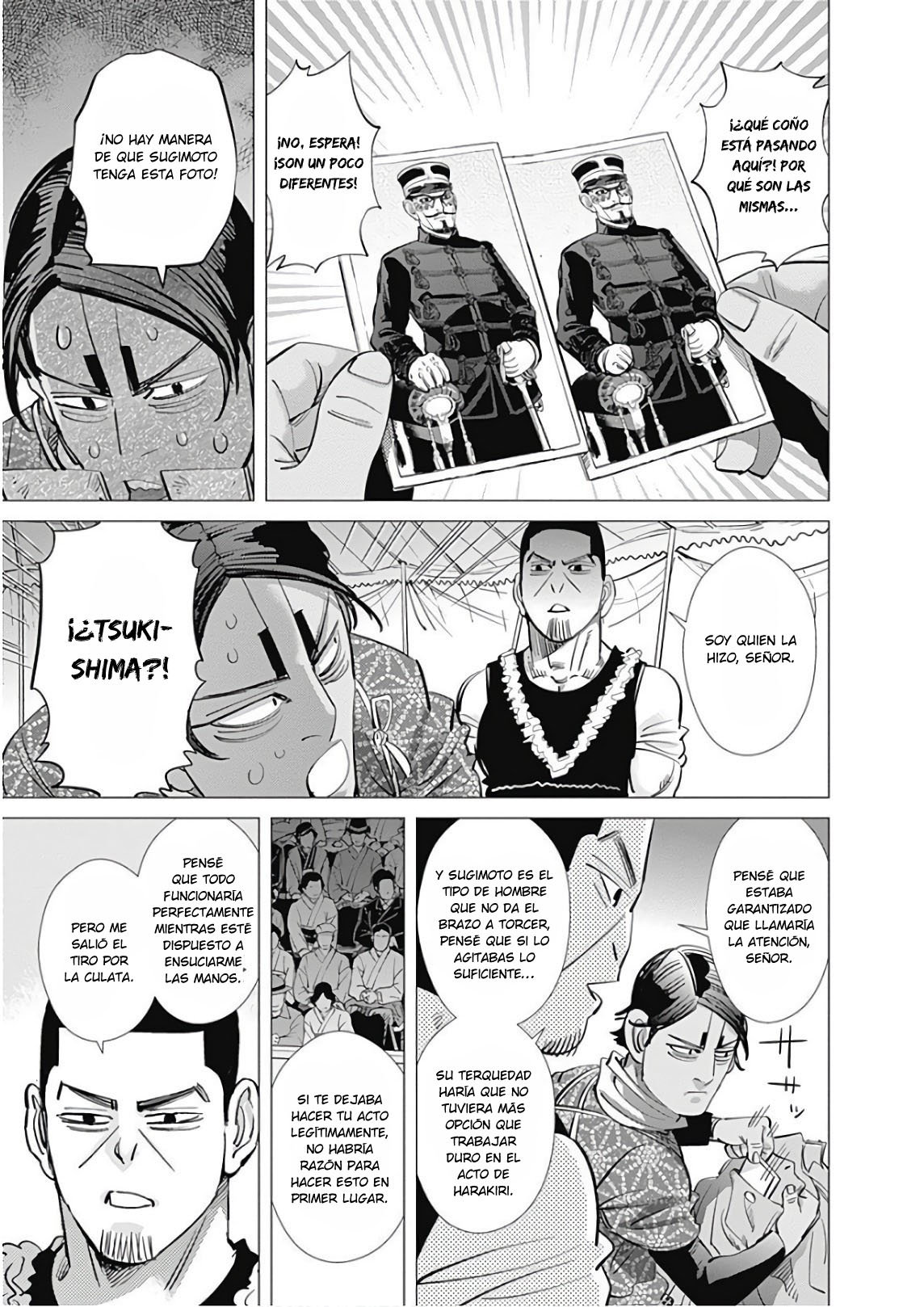 Read Golden Kamuy Español Manga Online