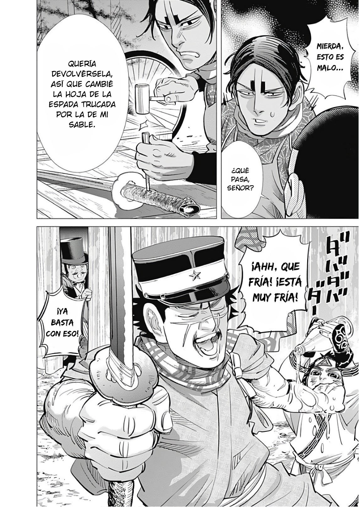 Read Golden Kamuy Español Manga Online