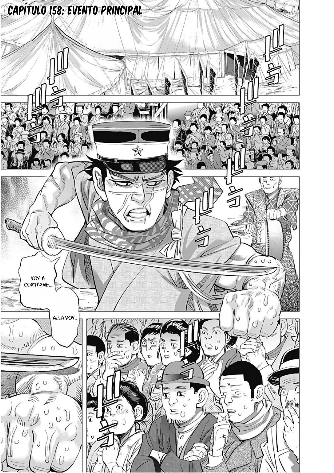 Read Golden Kamuy Español Manga Online