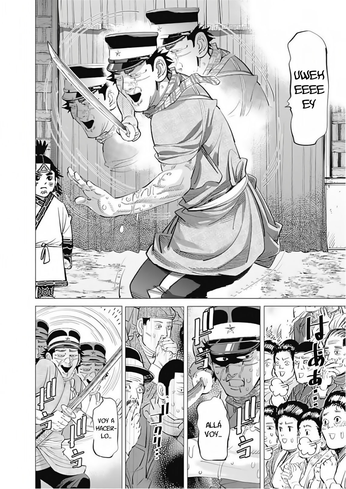Read Golden Kamuy Español Manga Online