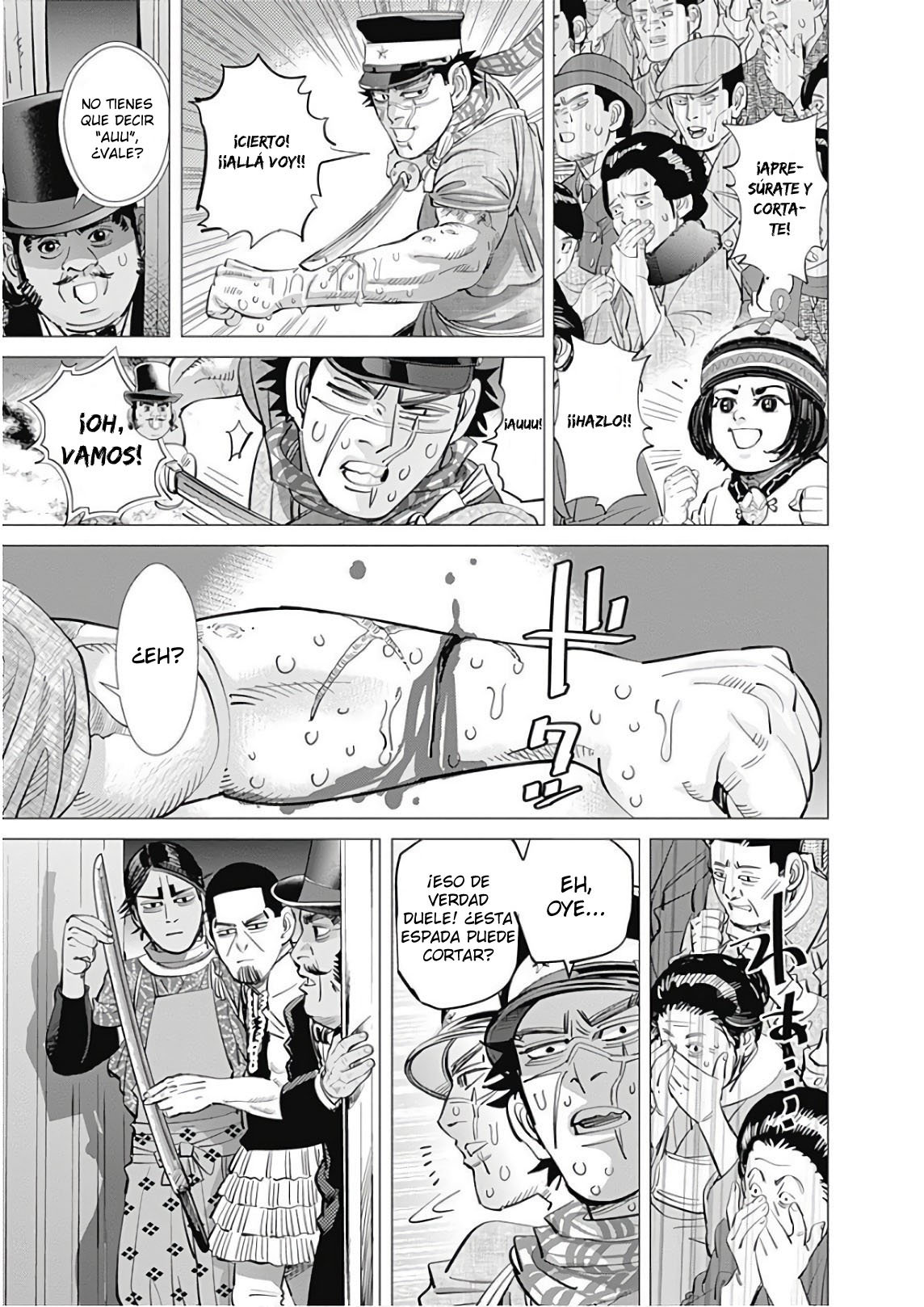Read Golden Kamuy Español Manga Online