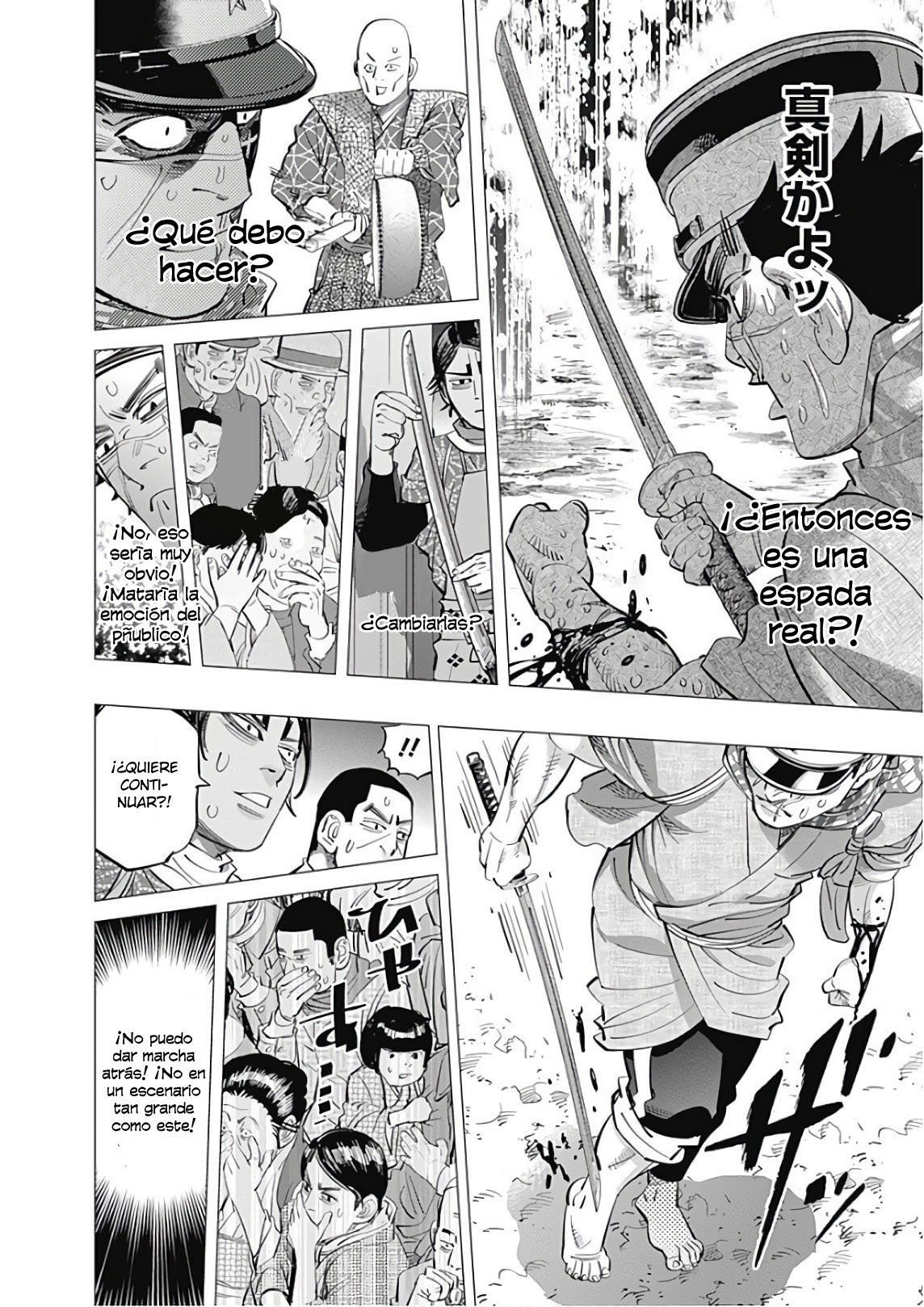 Read Golden Kamuy Español Manga Online