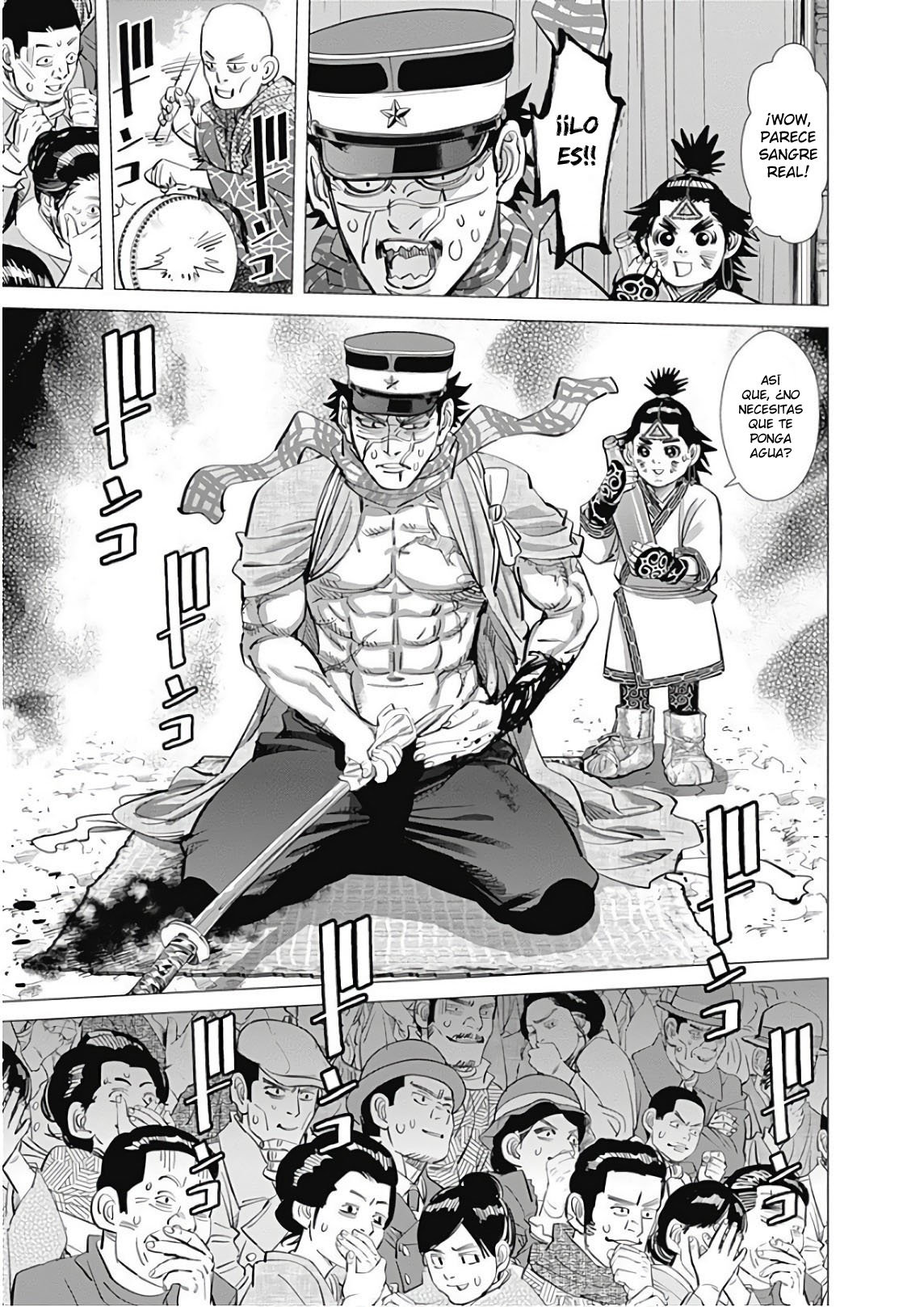 Read Golden Kamuy Español Manga Online