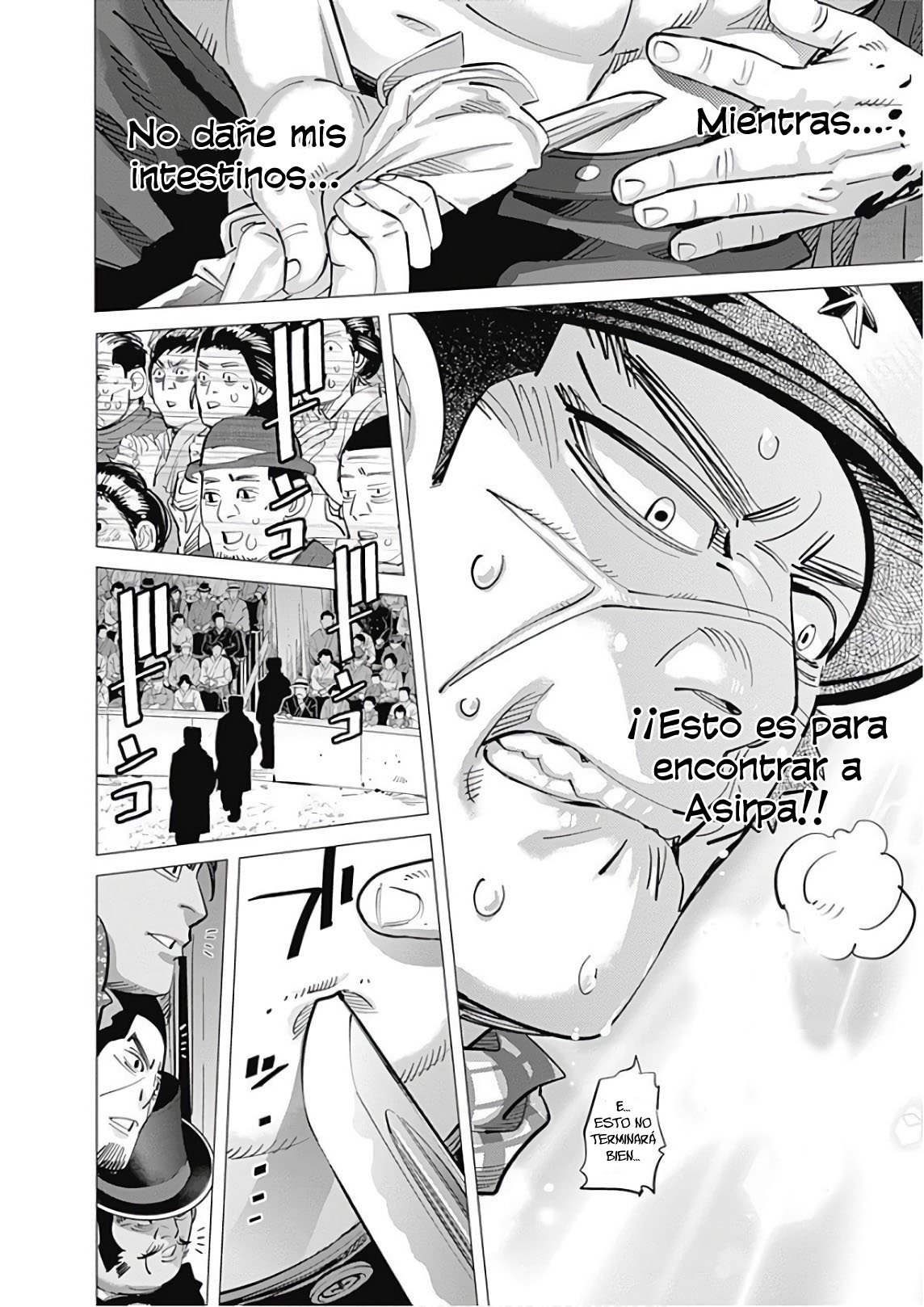 Read Golden Kamuy Español Manga Online