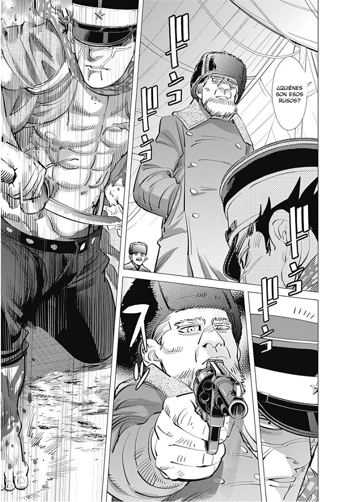 Read Golden Kamuy Español Manga Online