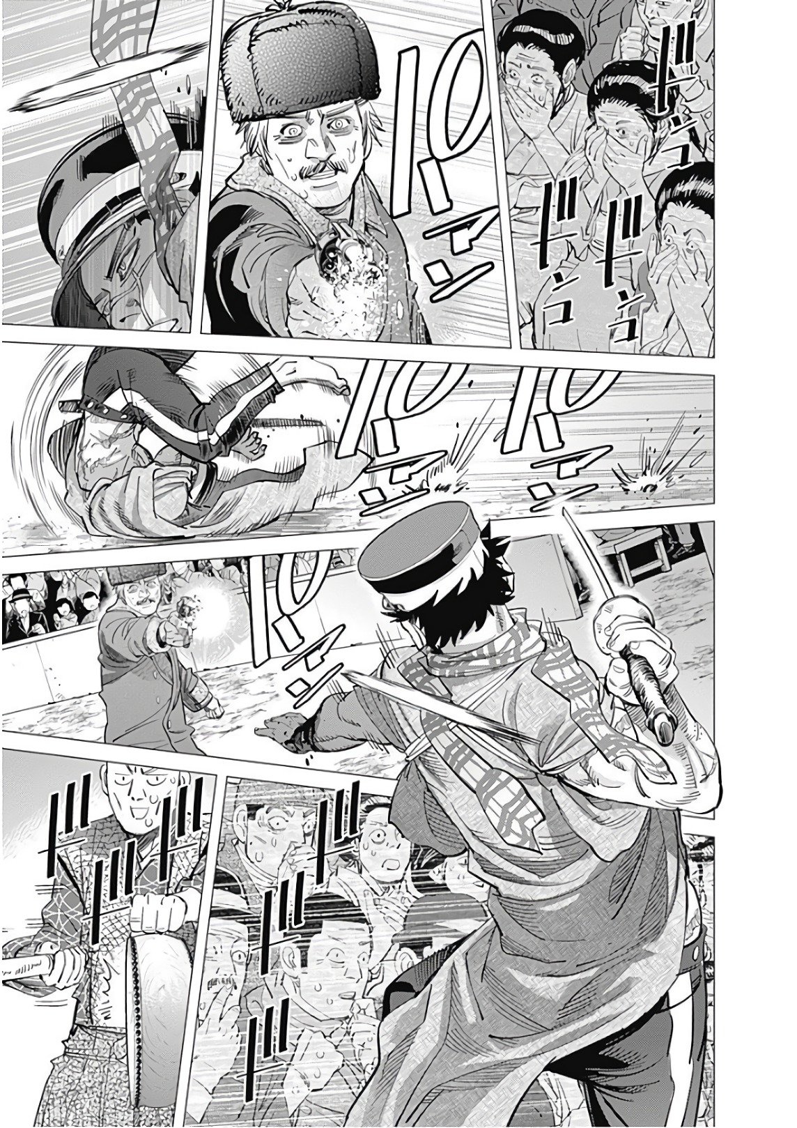 Read Golden Kamuy Español Manga Online