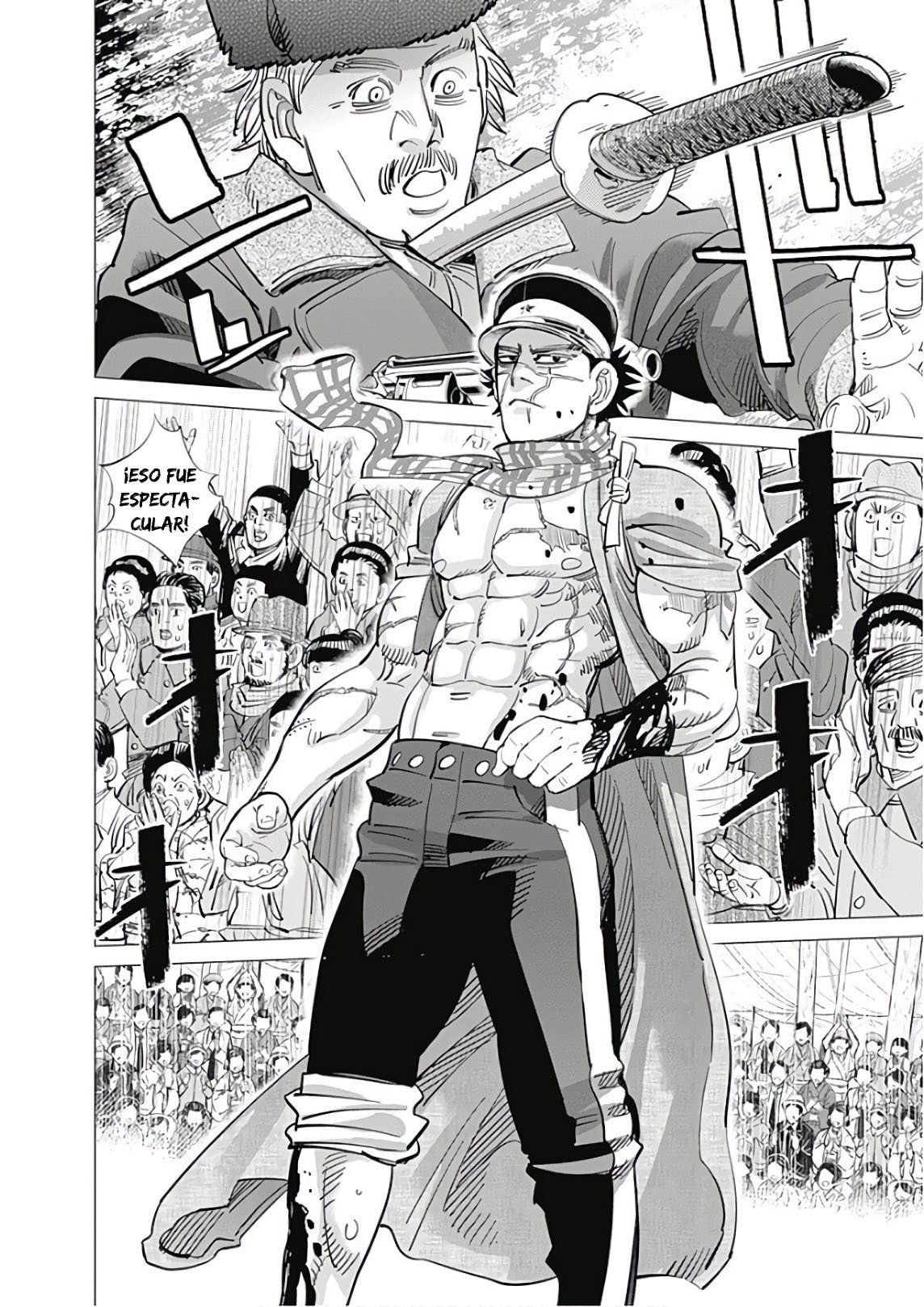 Read Golden Kamuy Español Manga Online
