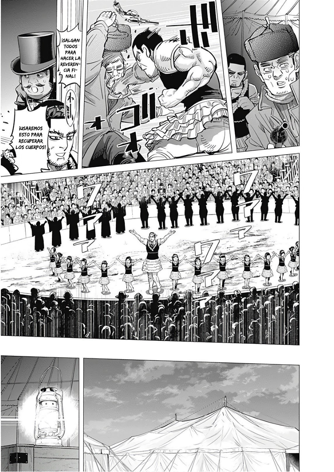 Read Golden Kamuy Español Manga Online