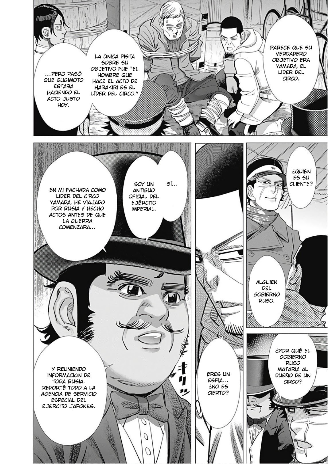 Read Golden Kamuy Español Manga Online