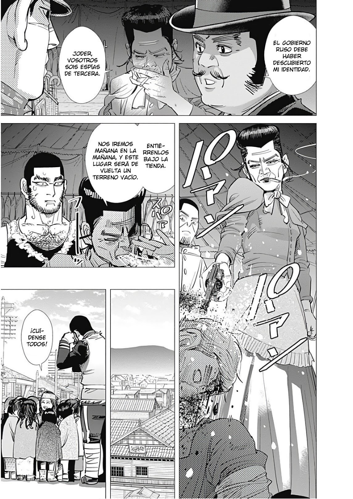 Read Golden Kamuy Español Manga Online