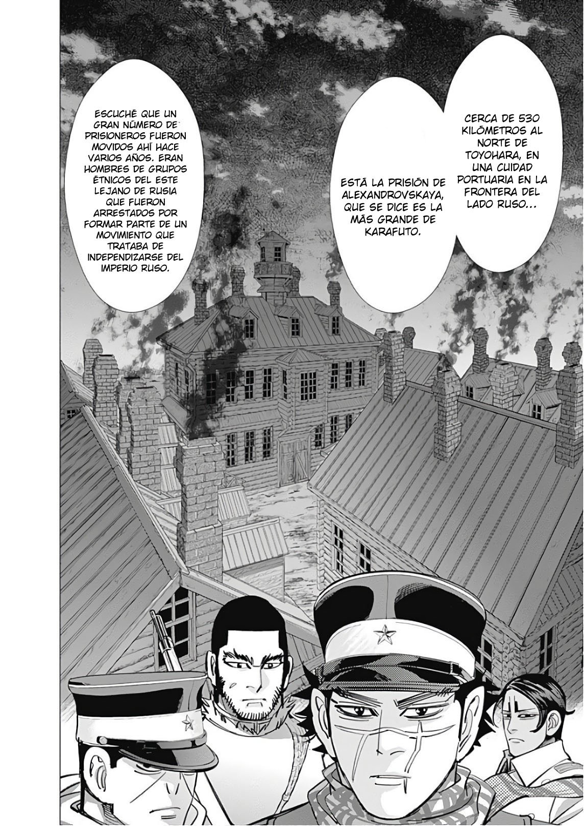 Read Golden Kamuy Español Manga Online
